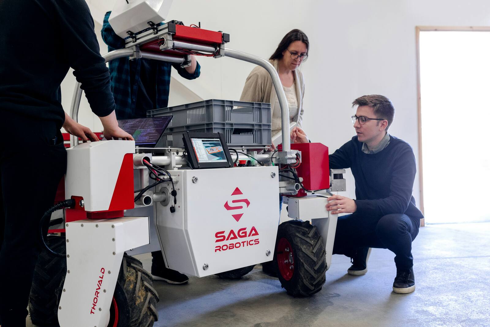 Robotics engineering equipment
