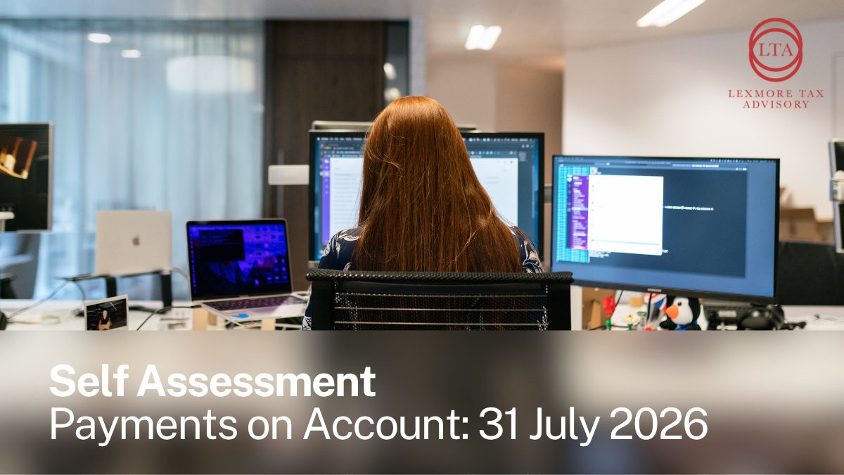 Business Owner thinking about Self Assessment Payments