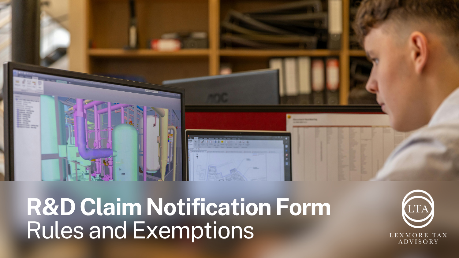 R&D Tax Relief Claim Notification Form