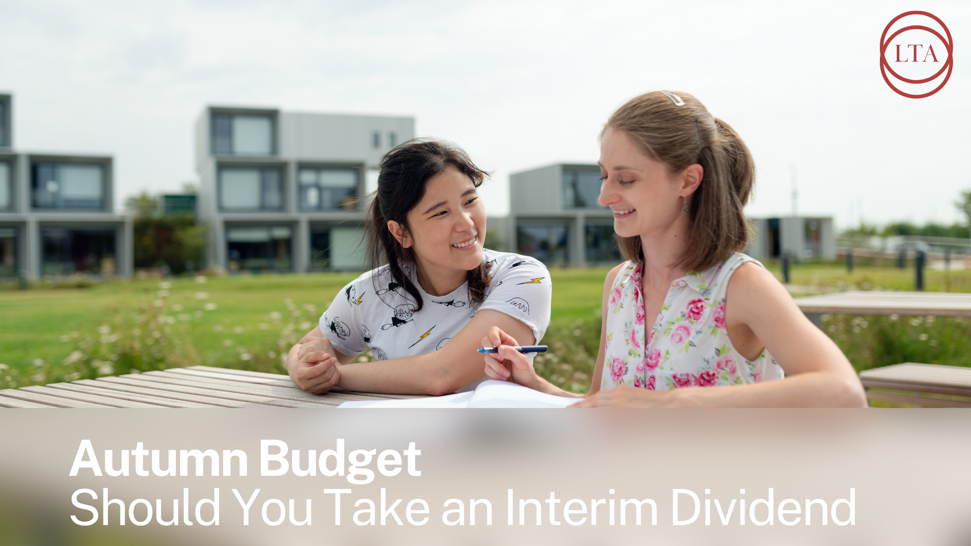 Directors contemplating the Autumn Budget and Dividend Payment