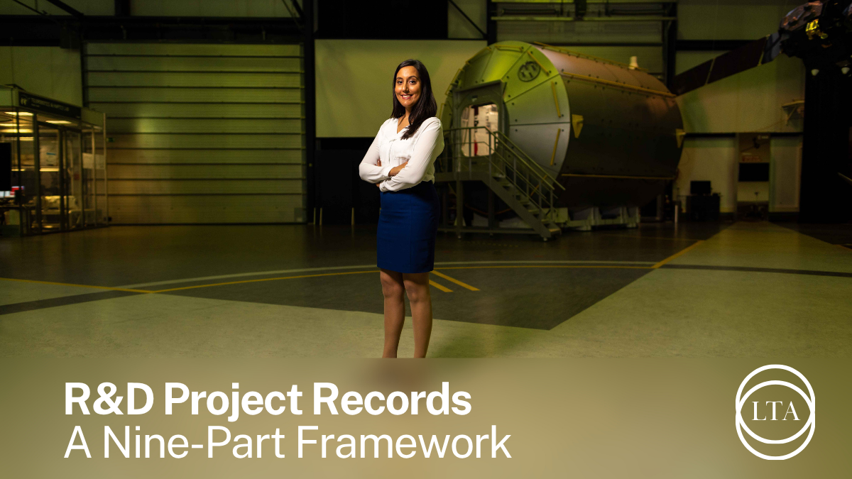 R&D Project Record Keeping 