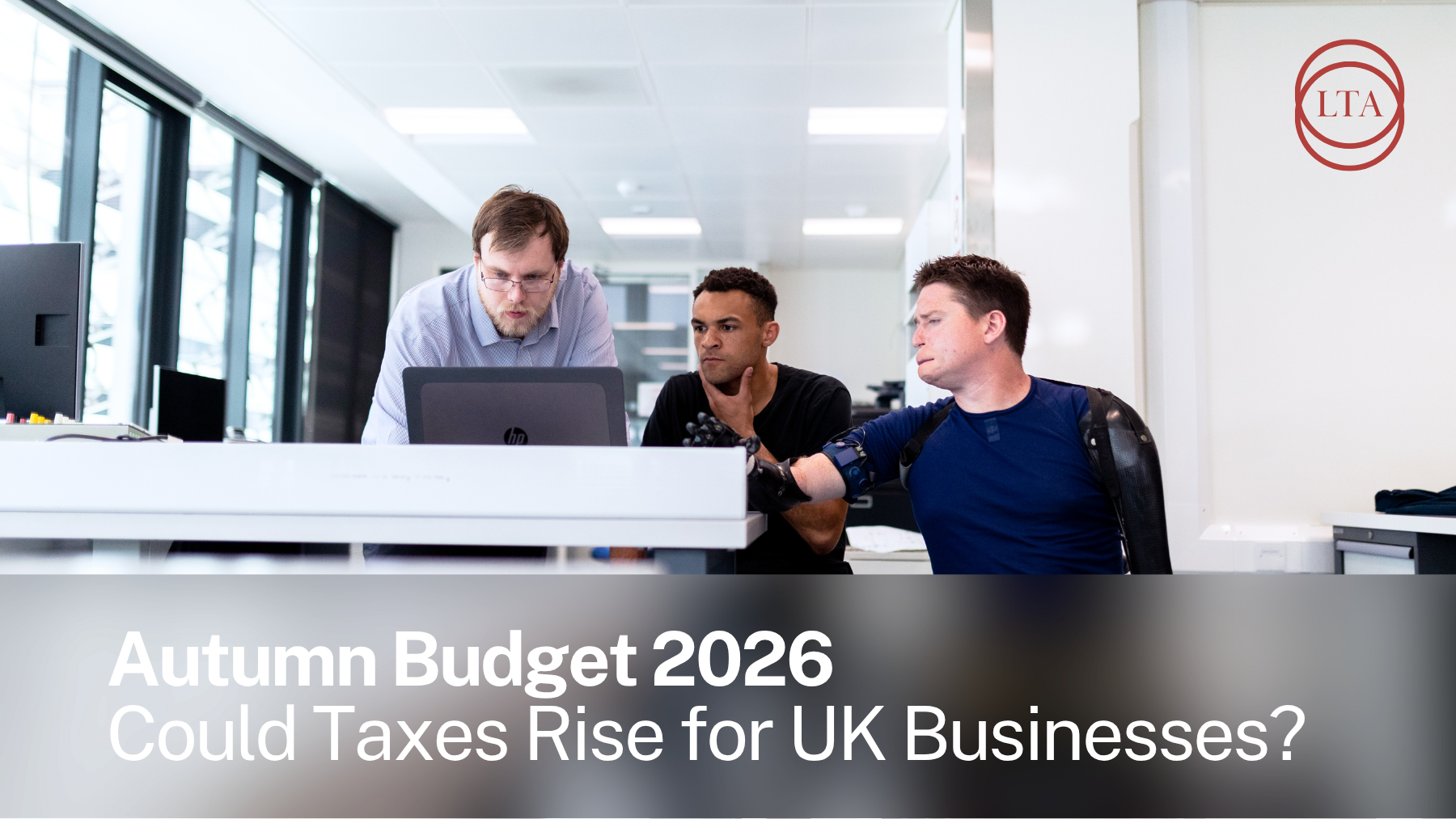 Business Owners Discussing Autumn 2026 Budget Speculation