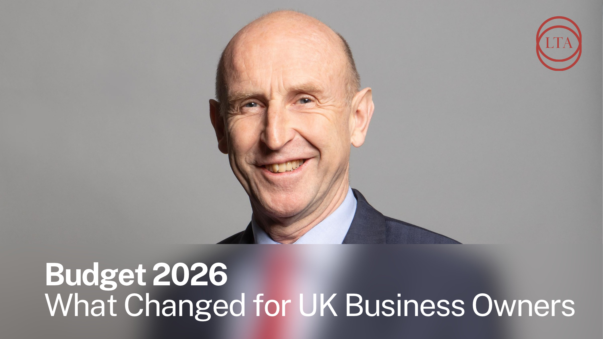 Budget 2026 - Information for Business Owners