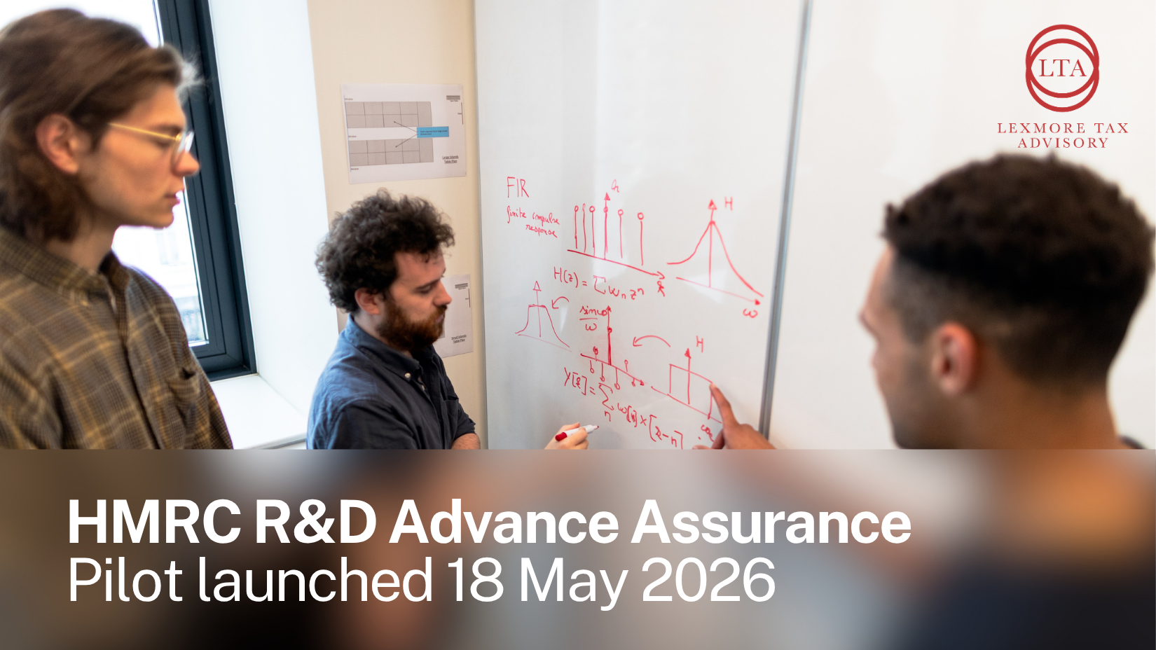 R&D tax relief Advance Assurance 
